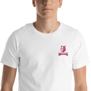 Perspectives IIT Math & Science Academy High School Volleyball 92346681  Unisex t-shirt -