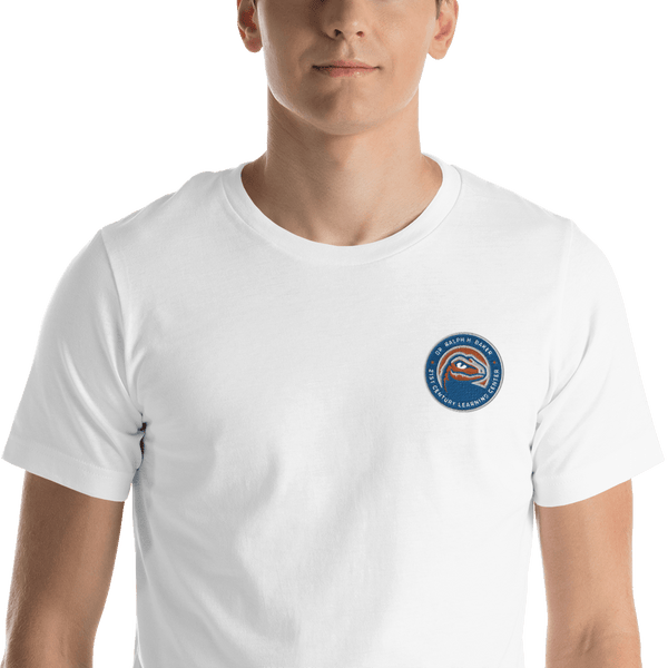 Dr. Ralph H. Baker 21St Century Learning Center 29617930  Unisex t-shirt -