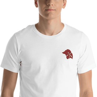 Cedar Springs High School Bowling 4687371  Unisex t-shirt -