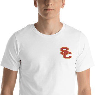 University Of Southern California Diving 38780209  Unisex t-shirt -