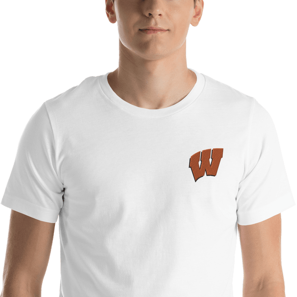 Portsmouth West High School Basketball 54134846  Unisex t-shirt -