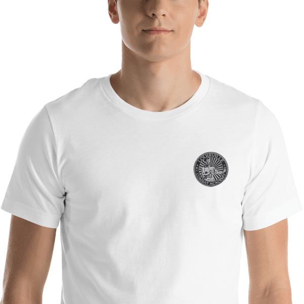 Louisville Combat Academy Wrestling 56904868  Unisex t-shirt -