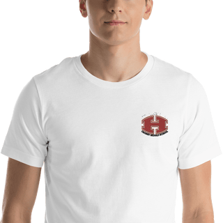 Crosby Middle School Basketball 9713805  Unisex t-shirt -