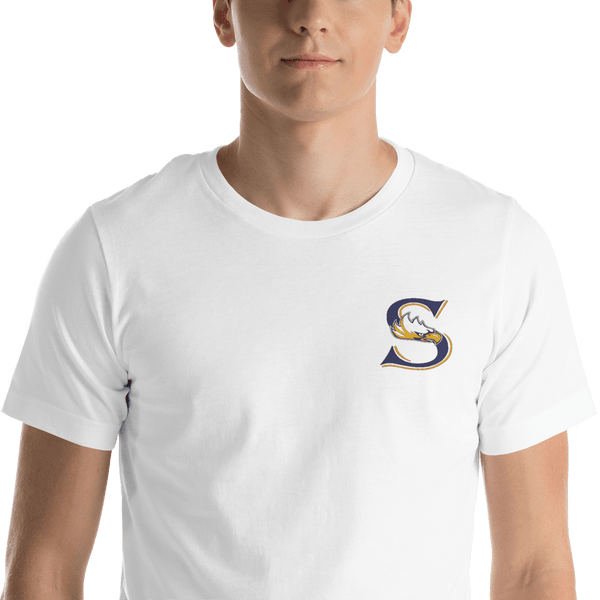 St Dominic Savio Catholic High School Basketball 32746943  Unisex t-shirt -