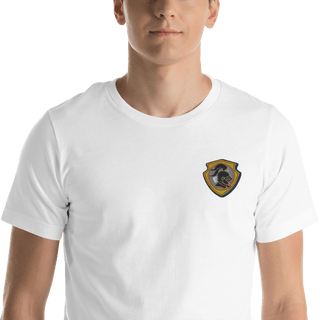 Lake-Lehman Senior High School Lacrosse 85176755  Unisex t-shirt -