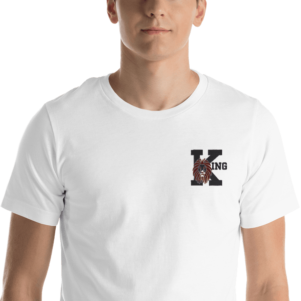 Martin Luther King Jr High School Tennis 55326487  Unisex t-shirt -