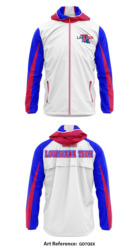 Louisiana Tech 87859607 Windbreaker - 1
