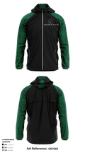 College of DuPage Alumni 35400336 Windbreaker - 3