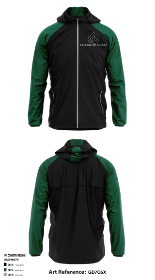 Windbreaker, College of DuPage Alumni, School Spirit Store, Teamtime, Team time, sublimation, custom sports apparel, team uniforms, spirit wear, spiritwear, sports uniforms, custom shirts, team store, custom team store, fundraiser sports, apparel fundraiser