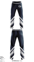Elbert County High School Basketball 7495587 Sweatpants - 1