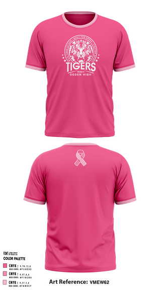Short Sleeve Performance Shirt, Ogden Tigers, Cross Country, Teamtime, Team time, sublimation, custom sports apparel, team uniforms, spirit wear, spiritwear, sports uniforms, custom shirts, team store, custom team store, fundraiser sports, apparel fundraiser