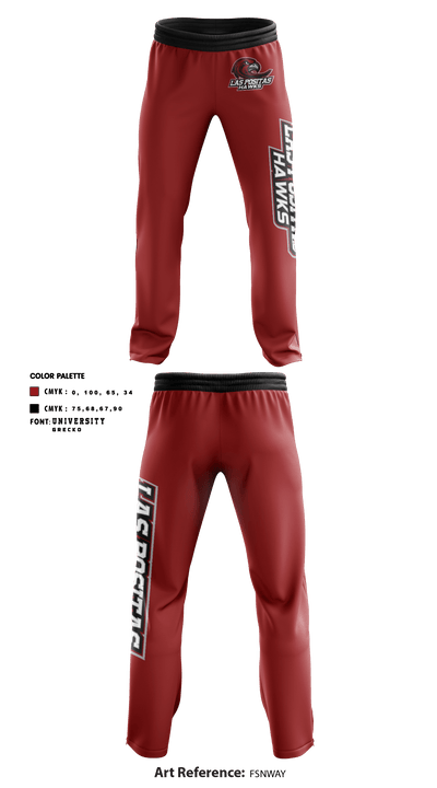 Las Positas College Basketball 10534739 Sweatpants - 2