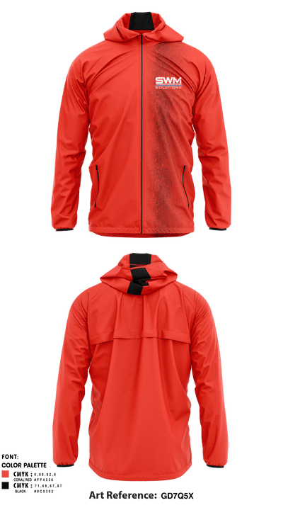 Swm 24529643 Windbreaker - 1