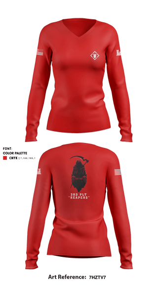 Women's Long Sleeve Vneck Shirt, , , Teamtime, Team time, sublimation, custom sports apparel, team uniforms, spirit wear, spiritwear, sports uniforms, custom shirts, team store, custom team store, fundraiser sports, apparel fundraiser