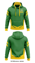 Royal High School Golf 13490126 Hoodie - 1