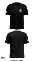 F/3-10 GSAB “Arctic Foxes” 45319246 Short Sleeve Performance Shirt - 1