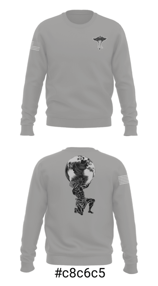 Crew Neck Sweatshirt, , Air Force, Teamtime, Team time, sublimation, custom sports apparel, team uniforms, spirit wear, spiritwear, sports uniforms, custom shirts, team store, custom team store, fundraiser sports, apparel fundraiser