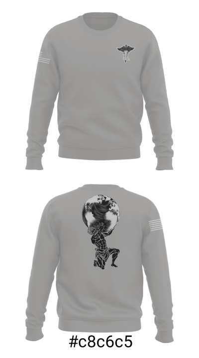 Physical Medicine 83628421 Crew Neck Sweatshirt - 13