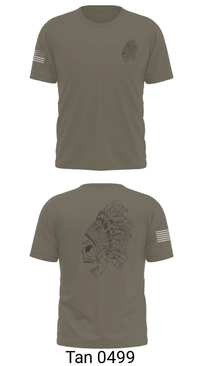 MASS-1 95800684 Short Sleeve Performance Shirt - 35