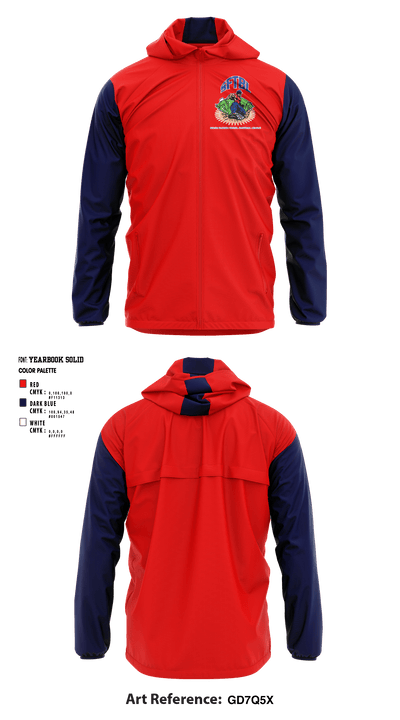 SOUTH FLORIDA TRAVEL BASEBALL LEAGUE 472700 Windbreaker - 3