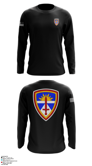 Long Sleeve Performance Shirt, , Army, Teamtime, Team time, sublimation, custom sports apparel, team uniforms, spirit wear, spiritwear, sports uniforms, custom shirts, team store, custom team store, fundraiser sports, apparel fundraiser