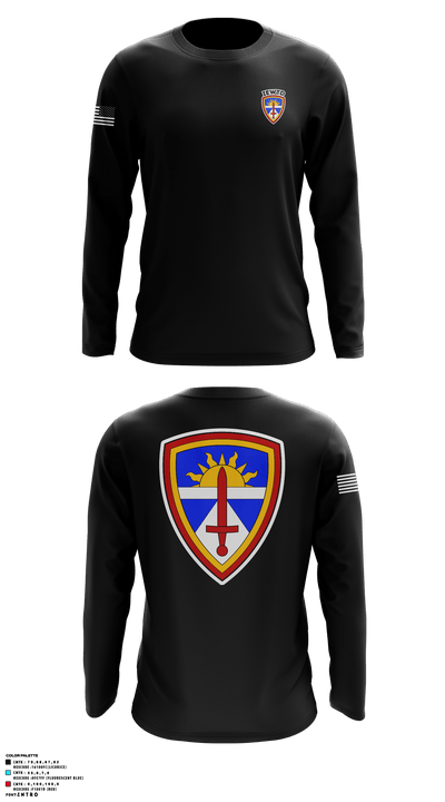IEWTD 15945416 Long Sleeve Performance Shirt - 1