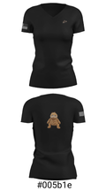 3rd plt 1st squad 3182446 Women's Short Sleeve V-neck Shirt - 7