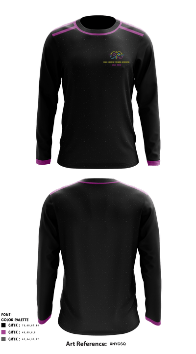 Hawaii Gamers & Streaming Association 501c3 60906741 Long Sleeve Performance Shirt - 1