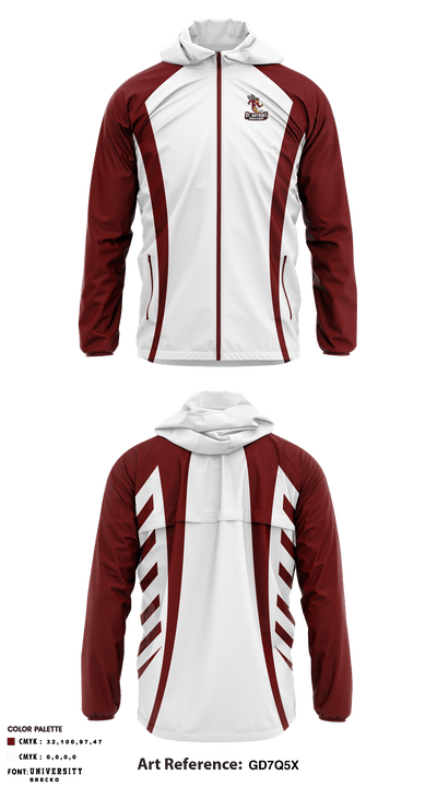 St Anthony Catholic High School Soccer 26408677 Windbreaker - 1