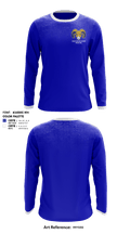 CHESTERFIELD RAMS 81207502 Long Sleeve Performance Shirt - 1