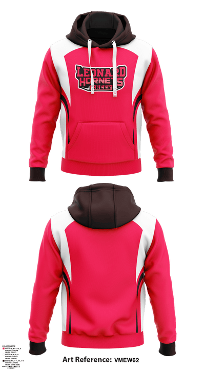 Leonard Hornets 83357554 Hoodie - 1