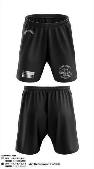 Athletic Shorts With Pockets, , Air Force, Teamtime, Team time, sublimation, custom sports apparel, team uniforms, spirit wear, spiritwear, sports uniforms, custom shirts, team store, custom team store, fundraiser sports, apparel fundraiser