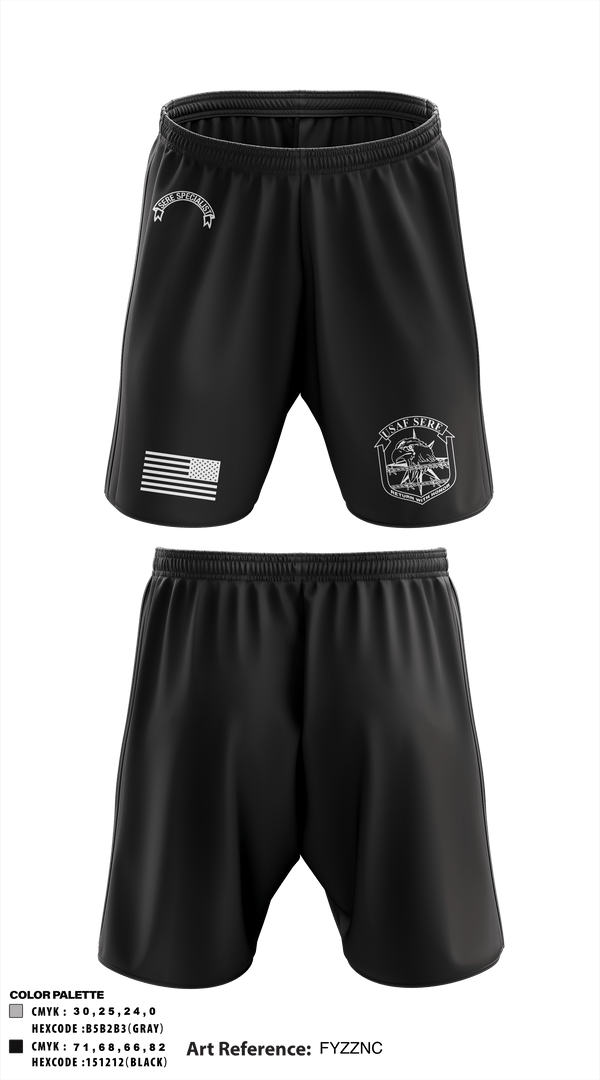Athletic Shorts With Pockets, , Air Force, Teamtime, Team time, sublimation, custom sports apparel, team uniforms, spirit wear, spiritwear, sports uniforms, custom shirts, team store, custom team store, fundraiser sports, apparel fundraiser