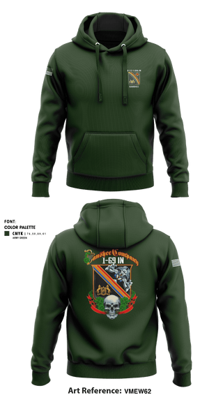 Hoodie, , Army, Teamtime, Team time, sublimation, custom sports apparel, team uniforms, spirit wear, spiritwear, sports uniforms, custom shirts, team store, custom team store, fundraiser sports, apparel fundraiser