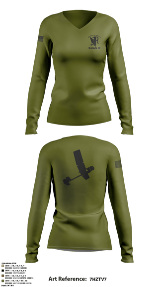 Women's Long Sleeve Vneck Shirt, , , Teamtime, Team time, sublimation, custom sports apparel, team uniforms, spirit wear, spiritwear, sports uniforms, custom shirts, team store, custom team store, fundraiser sports, apparel fundraiser