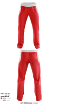 Souderton Braves Youth Football Association 55667427 Softball Pants - 1