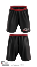 Quito Saratoga Little League 46675389 Athletic Shorts With Pockets - 1