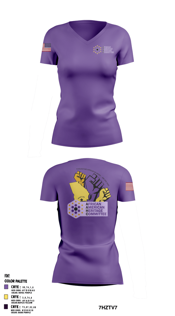 Women's Short Sleeve Vneck Shirt, , Air Force, Teamtime, Team time, sublimation, custom sports apparel, team uniforms, spirit wear, spiritwear, sports uniforms, custom shirts, team store, custom team store, fundraiser sports, apparel fundraiser