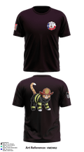 C-Shift Cool Cats 12896610 Short Sleeve Performance Shirt - 1