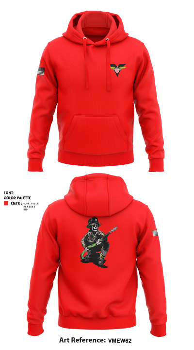 CVN 70 85947033 Hoodie - 2