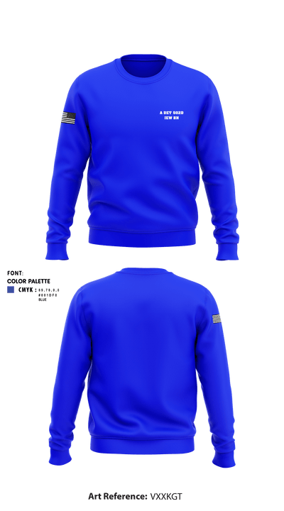A DET 502D IEW BN 70724502 Crew Neck Sweatshirt - 1