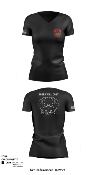 Women's Short Sleeve Vneck Shirt, , Army, Teamtime, Team time, sublimation, custom sports apparel, team uniforms, spirit wear, spiritwear, sports uniforms, custom shirts, team store, custom team store, fundraiser sports, apparel fundraiser