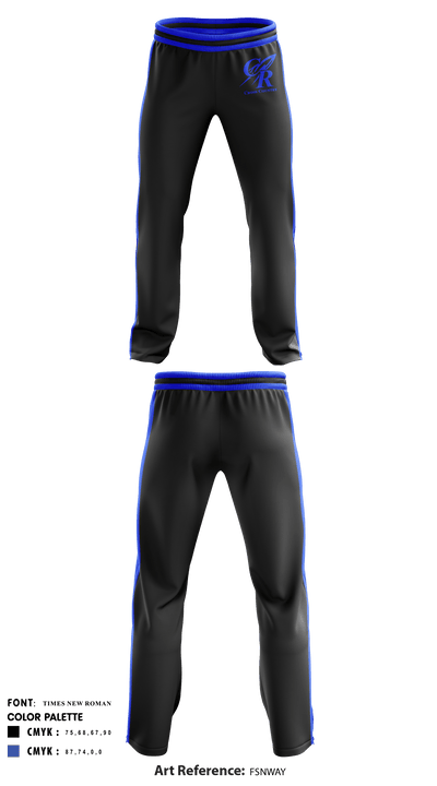 Central Cross Country 338893 Sweatpants - 1