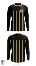 Edmond Soccer Club 55588782 Long Sleeve Performance Shirt - 1