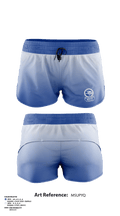 Pleasant Grove High School Tennis 91840156 Ranger Panties - 1