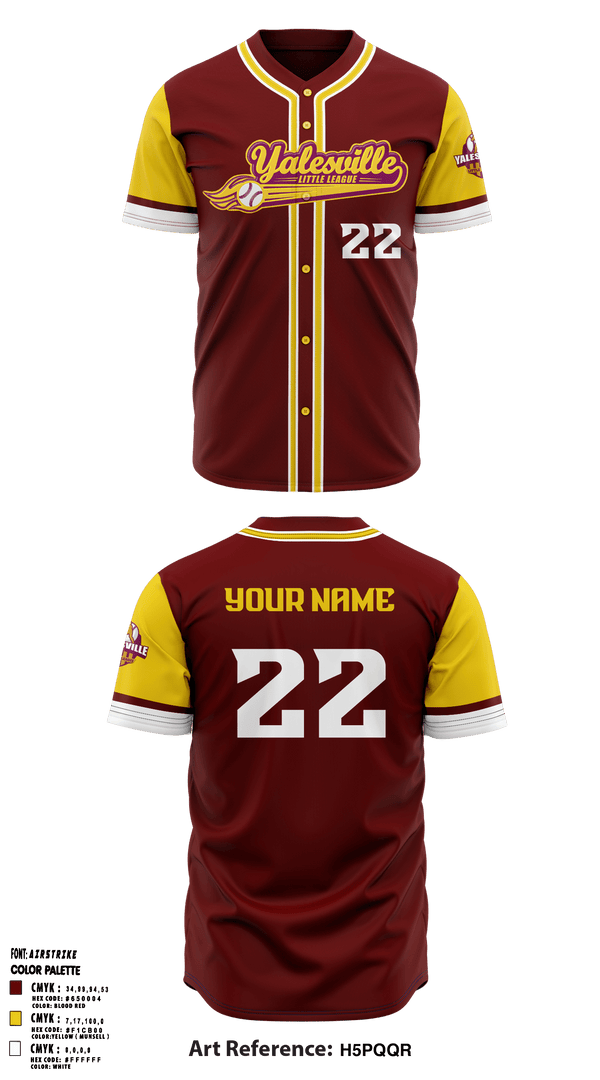 Football Jersey, Yalesville Little League, Baseball, Teamtime, Team time, sublimation, custom sports apparel, team uniforms, spirit wear, spiritwear, sports uniforms, custom shirts, team store, custom team store, fundraiser sports, apparel fundraiser