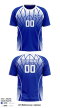 Mooresville Senior High School Volleyball 73369144 Short Sleeve Performance Shirt - 1