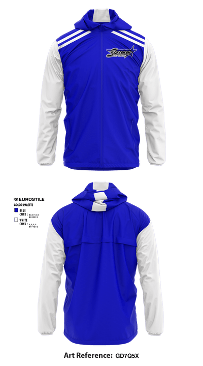 Sorcerer Fastpitch Softball 27890025 Windbreaker - 1