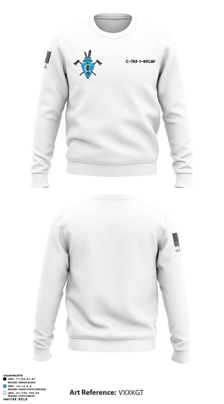 Crew Neck Sweatshirt, , Army, Teamtime, Team time, sublimation, custom sports apparel, team uniforms, spirit wear, spiritwear, sports uniforms, custom shirts, team store, custom team store, fundraiser sports, apparel fundraiser