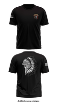 3/4 kilo co 2nd platoon 58188841 Short Sleeve Performance Shirt - 1